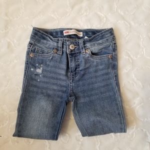 Girls toddler Jean's size 4
